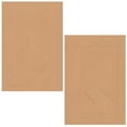 thumbnail image 6 of Juvale Brown Paper Frames - 4 x 6 in, 50 Pack, Classic - DIY Photo Frame Kit with Cardboard Easel Back for Tabletop Display & Bulk Craft Projects, 6 of 10
