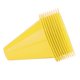 thumbnail image 2 of Juego de conos de entrenamiento de fútbol Sailing 10 barreras con soporte de plástico amarillo, 2 of 9
