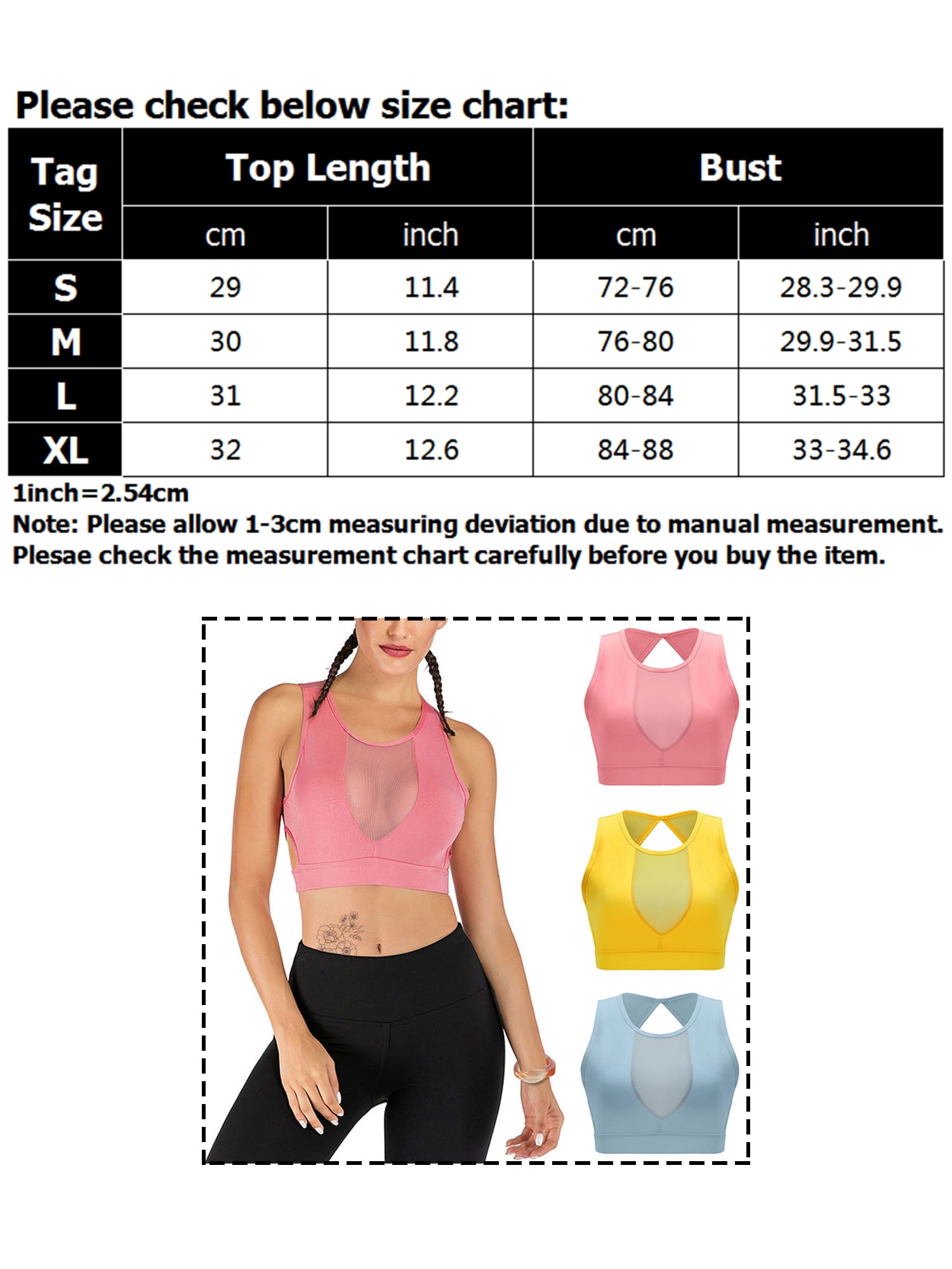 ladies activewear tops