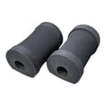 thumbnail image 2 of Almohadillas para flexiones, estables, portátiles, para el hogar, accesorios de fitness, pilates, ladrillos, espuma cómoda. Gris, 2 of 8