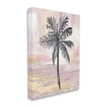 thumbnail image 3 of Stupell Industries Pastel Pink Palm Tree Tropical Abstract Design Canvas Wall Art, 36 x 48, Design by Kristen Dew, 3 of 5