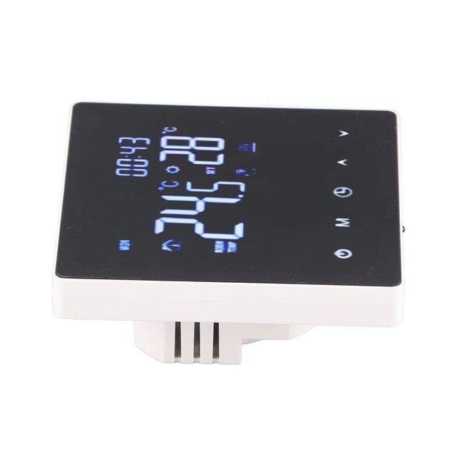 Touch Screen Thermostat, Smart Thermostat Heating Thermostat LCD Display Smart Programmable Thermostat AC 90-240V