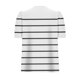 thumbnail image 4 of Karight Womens Short Sleeve Tops Dressy Casual Summer Shirts Puff Sleeve Classic Polka Dot Blouse Trendy Tunic Floral Tees, 4 of 5