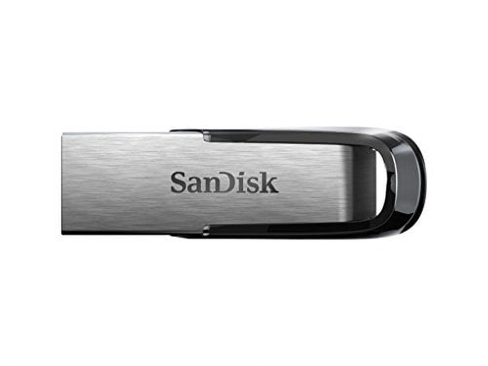 SanDisk 256GB Capacity Cruzer Glide USB 2.0 Flash Drive - Secure