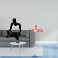 thumbnail image 2 of Escultura Creativa Abstracta De Un Ciervo Durmiente Pensativo Para Decoración De Mesas De Sala De Estar, Cocina Y Comedor. Fina Elaboración Artesanal., 2 of 8