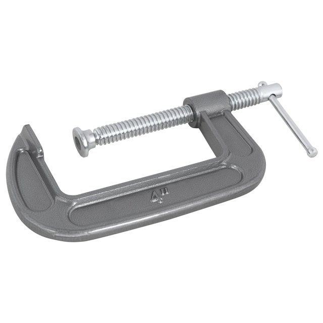 Herramienta C-Clamp Performance W207C con acabado esmaltado de hierro dúctil