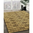 thumbnail image 2 of Ahgly Company Indoor Rectangle Patterned Bee Yellow Area Rugs, 2' x 3', 2 of 6
