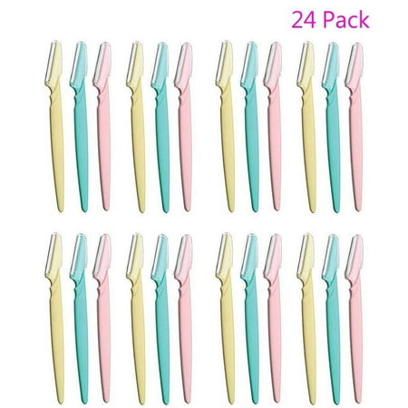 - Maigk Lot Sale Wholesale Women Face & Eyebrow Hair Removal Safety Razor Trimmer Shaper Shaver (24 Pack)