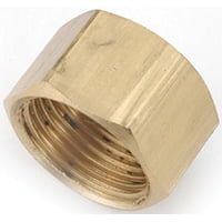 Anderson Metals 750066-1008 5//8-Inch by 1//2-Inch Compression Coupling Anderson Metals Corp.