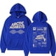 thumbnail image 1 of Sudaderas con capucha Retro Arctic Monkeys Music Tour con estampado de doble cara para hombres y mujeres, sudadera Harajuku de Hip Hop, Sudadera con capucha Y2K de gran tamaño, ropa de calle, 1 of 1