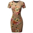 thumbnail image 1 of FashionOutfit Women's Casucal Printed Sexy Body-con Mini Dress - Made In USA, 1 of 1