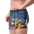 thumbnail image 2 of Saiise Scooby-Doo T Men's Underwear Boxer Briefs Cotton Trunks Short Leg Underwear (S-XXL), 2 of 7