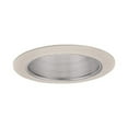 thumbnail image 2 of RECESSED LIGHTING 5 IN. BLACK METAL BAFFLE WITH WHITE METAL TRIM RING per 6 Each, 2 of 3