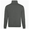 thumbnail image 2 of Awdis Mens Plain Sophomore ¼ Zip Sweatshirt, 2 of 3