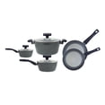thumbnail image 1 of Batería de cocina FOODE 8 piezas Gris Moteado 2.5mm, 1 of 4