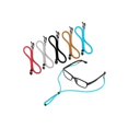 thumbnail image 1 of 5 correas de cuero de primera calidad para gafas, correas fijas para gafas de sol deportivas para hombres y mujeres, 1 of 4