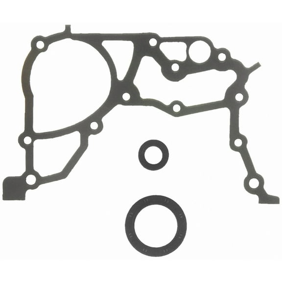 FEL-PRO TCS 45907 Crankshaft Front Seal Set Fits select: 1998-2000 TOYOTA RAV4