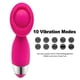 thumbnail image 1 of Masajeador cs Wand, masaje relajante con cabezal de girasol de gran tamaño, 10 velocidades, diseño ergonómico, 1 of 6