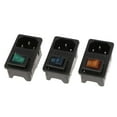 thumbnail image 6 of Inlet Module Plug 10 Ampere Switch UR And CE Certification Male 10-15 Ampere 250 V 3 Pin IEC320 C14 Blue, 6 of 7