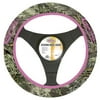 Team Realtree Pink Neoprene Steering Wheel Cover