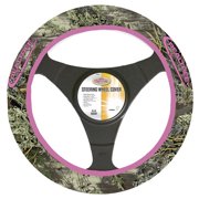 Team Realtree Pink Neoprene Steering Wheel Cover