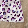 thumbnail image 3 of TIHLMK Toddler Girl Clothes Kids Baby Girls Dress Beach Dresses Casual Sleeveless Princess Summer Dress, 3 of 8
