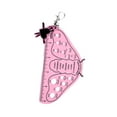 thumbnail image 1 of KLKCMS Knitting Crochet Hook Ruler Convenient Knitting Pin Gauge for Crochet Lovers Butterfly, 1 of 9