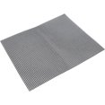 thumbnail image 3 of HUGFEGWE Feuille à Grille Antiadhésive de Qualité Alimentaire, Tapis à Grille de Barbecue Multifonction, Tranche de Grille de Gril BBQ Antiadhésive Réutilisable, Tapis de Grillade en Maille Robustes, pour Barbecue Extérieur CJB91-60437, 3 of 9