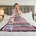thumbnail image 2 of Daughter Gifts from Mom, Daughter Blankets from Mom, Birthday Gifts for Daughter Adult, Gifts for Daughter Christmas Valentines Day Thanksgiving Throw Blanket 50"x60", 2 of 5