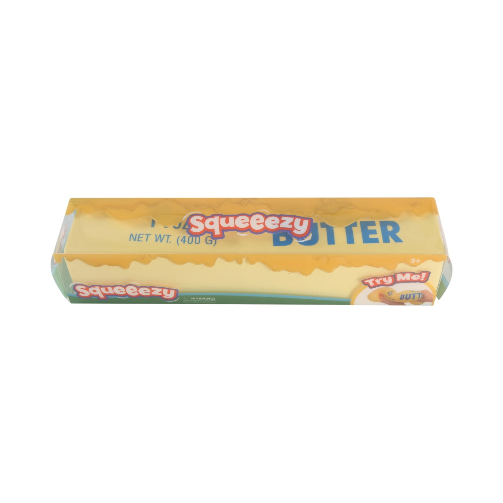Jumbo Butter Squishies 14oz Butter Stick Squishy , Squeezy Butter Shape Stress Ball Slow Rising Food Fidget Toy for Stress Relief & Anxiety Relaxation 2026 (Boxed)
