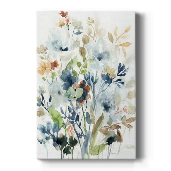 Wexford Home Holland Spring Mix I - 8" x 12" Gallery Wrapped Canvas, Ready to Hang