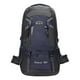 thumbnail image 2 of Fiudx Mochila de Senderismo de 60 L de Gran Capacidad, de Nailon Resistente Al Desgarro, con Correas Ergonómicas para Los Hombros, Diseño Impermeable, con Múltiples Bolsillos, Ideal para Viajes, Send, 2 of 6