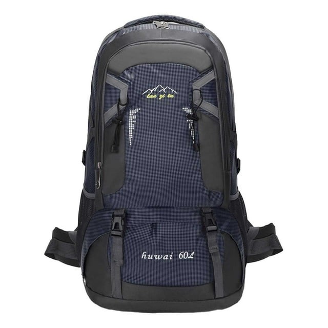 Sac à Dos de Randonnée, Grand Sac à Dos Léger 60 L pour Hommes Femmes, Résistant aux Déchirures et à l'Eau pour Escalade Pêche Voyage