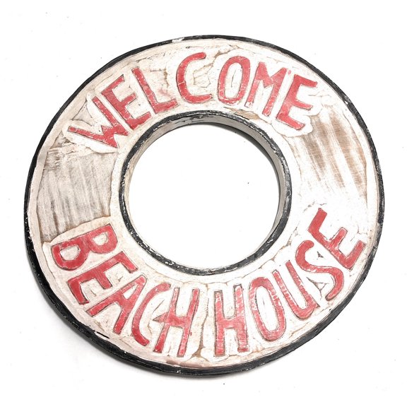Welcome, Beach House Sign 16" - Beach Coastal Decor | #bds1207540