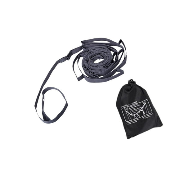 Colorful Camping Tent Rope Lanyard gear tent organizer Clothesline Hanging Gear Strap Lamp Grey