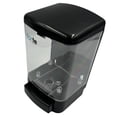 thumbnail image 2 of Dispensador de Gel Antibacterial Forte GUSTAMAR-F2642-NT Negro con Transparente, 2 of 12