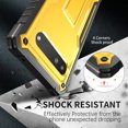 thumbnail image 6 of FITO For Google Pixel 6A Case, Phone Case with Screen Protector and Kickstand (Yellow), 6 of 7
