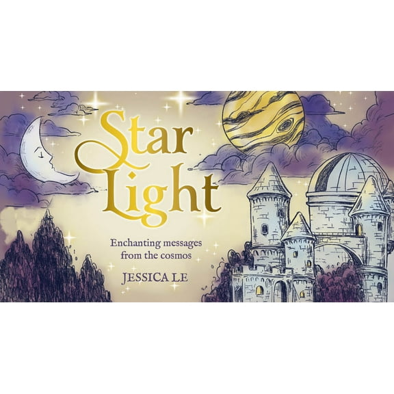 Rockpool Mini Cards: Star Light : Enchanting messages from the cosmos (Cards)