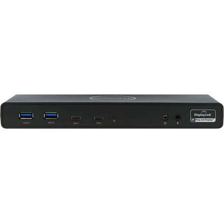 UPC: 0810078050476 | VisionTek VT4510 Dual Display 4K USB 3.0 & USB-C Docking Station with 100W Power Delivery – 901484