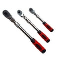 thumbnail image 3 of 72Tooth Flex Head Socket Ratchet Wrench Extendable Spanner 1/4" 3/8" 1/2" For Garage Workshops Auto Repair Hand Tools, 6.35mm, 3 of 12