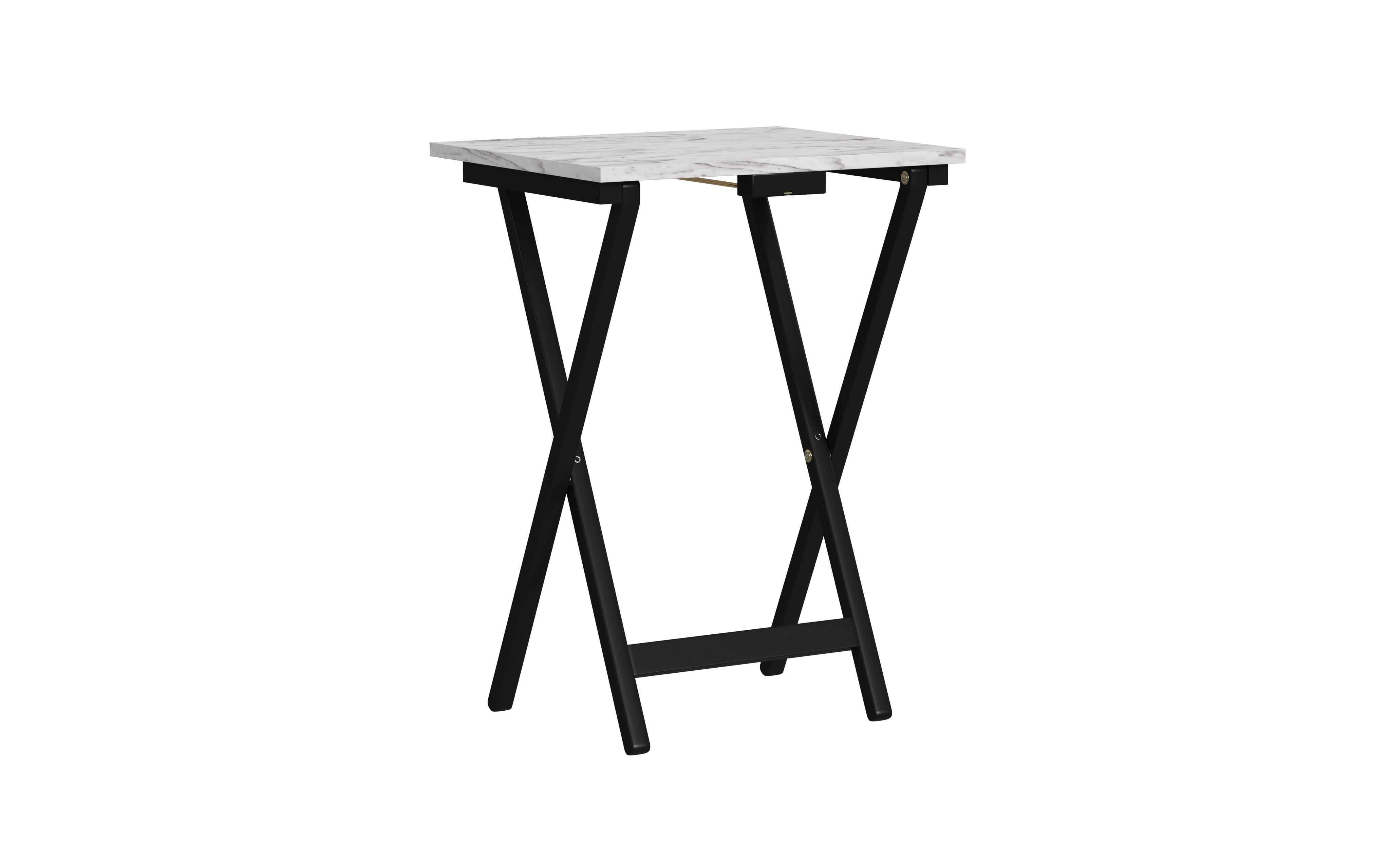 Silver orchid hinding 2024 folding tray table