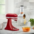 thumbnail image 7 of KitchenAid Fresh Prep Slicer/Shredder Attachment, White, KSMVSA, 7 of 7