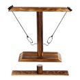 thumbnail image 1 of Gancho y anillo de madera Ring Toss Game YWMSGM para escalera, tamaño pequeño, 1 of 7