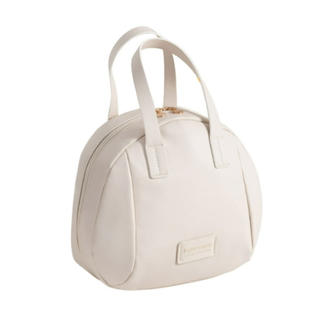 fastboy Voyage de Luxe avec Grande Trousse de Toilette de Rangement, Accès Rapide aux Articles, Blanc