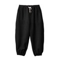 thumbnail image 5 of HAiming Children's Boys Girls Jogger Sweatpants Drawstring Elastic Waisted Pants Casual Loose Sport Long Trousers, 5 of 5