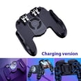 thumbnail image 1 of Graflsoa H9 Pro Gaming Controller with Cooling Fan, Six-Finger Ergonomic Design, Rechargeable 2500mAh Battery, Compatible with Mobile Phones, Black, 1 of 7