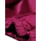 thumbnail image 5 of Pantalones cargo de satén para mujer de tallas grandes Agnes Orinda con cintura elástica y bolsillos, longitud hasta el tobillo, 4X, color rosa intenso, 5 of 6