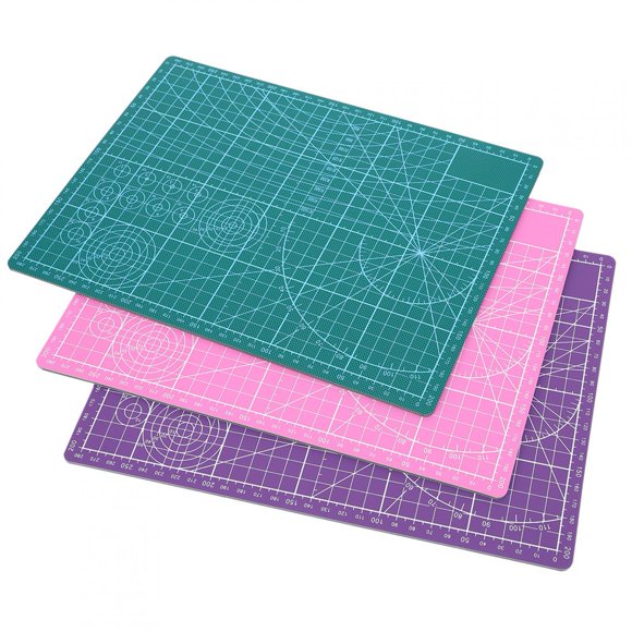 Herramienta de corte de bricolaje estera de corte antidesgaste tabla de cortar de cuero para la oficina de la escuela de cuero de alimentos ANGGREK Otros