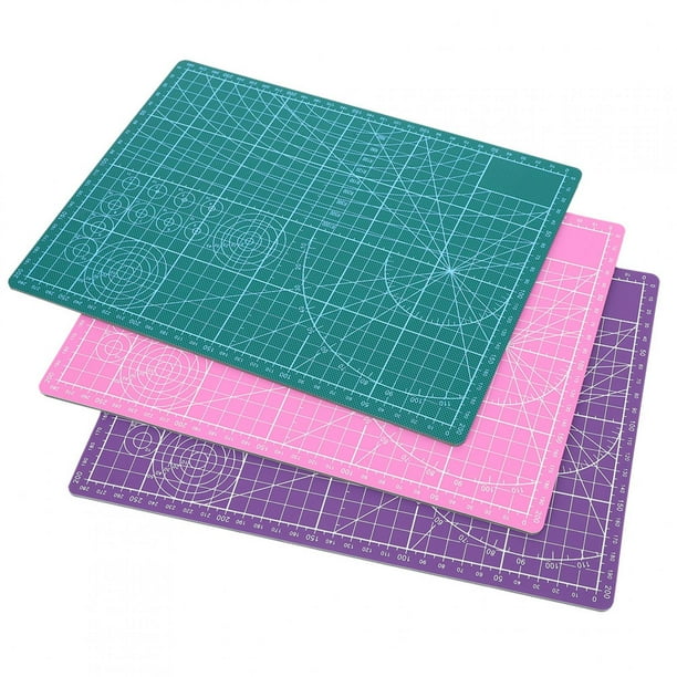 Herramienta de corte de bricolaje estera de corte antidesgaste tabla de cortar de cuero para la oficina de la escuela de cuero de alimentos ANGGREK Otros