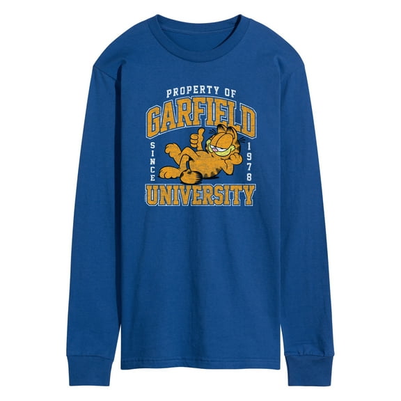 Garfield - Varsity - Men's Long Sleeve T-Shirt
